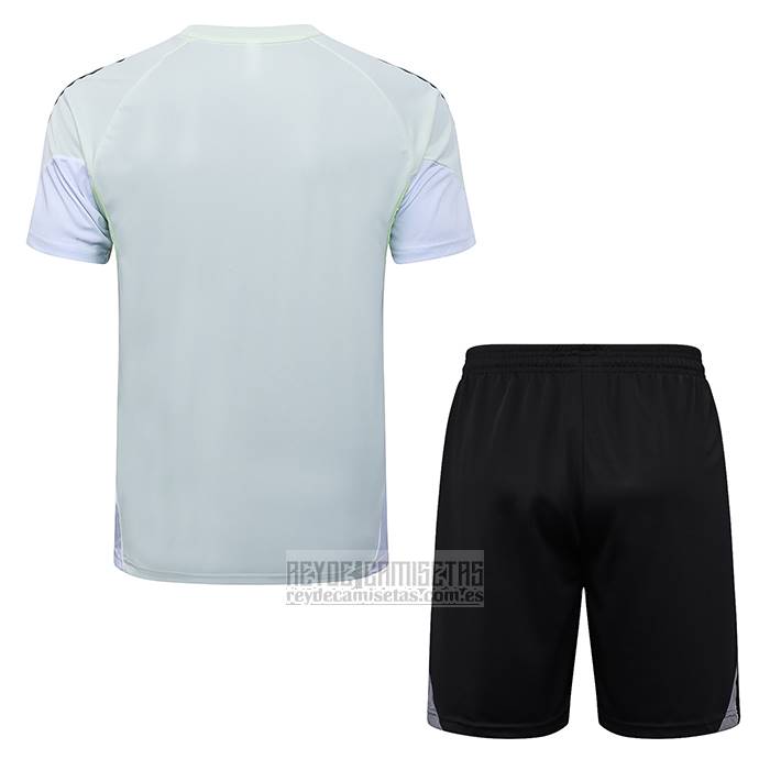 Chandal del Al-Ahli Saudi Manga Corta 2025-2026 Blanco - Pantalon Corto